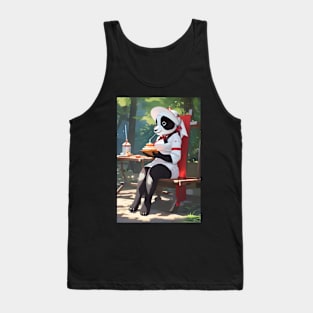 Cute panda nurse Tank Top